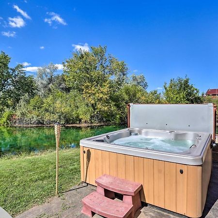 Rustic Spearfish Cabin On 12-Acre Trout Farm Экстерьер фото