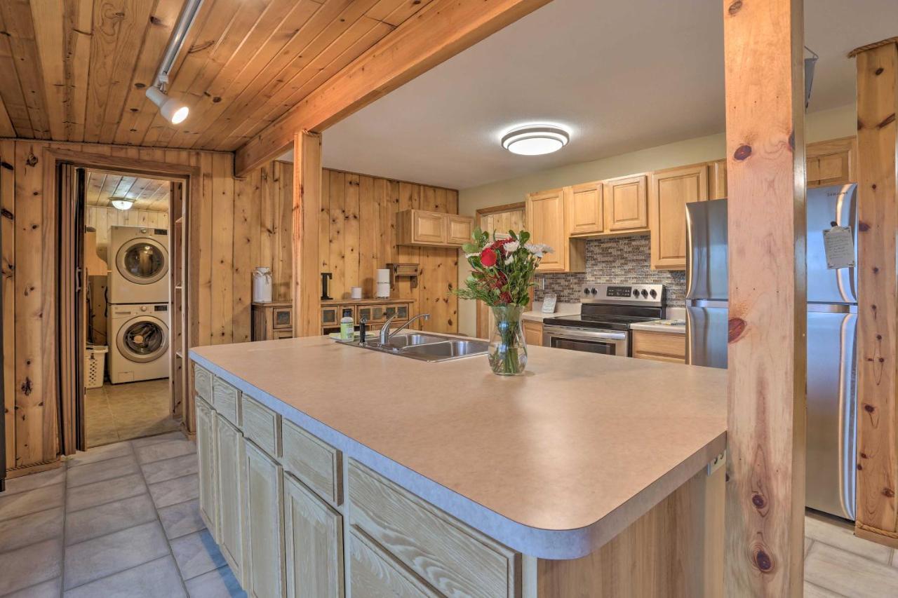 Rustic Spearfish Cabin On 12-Acre Trout Farm Экстерьер фото