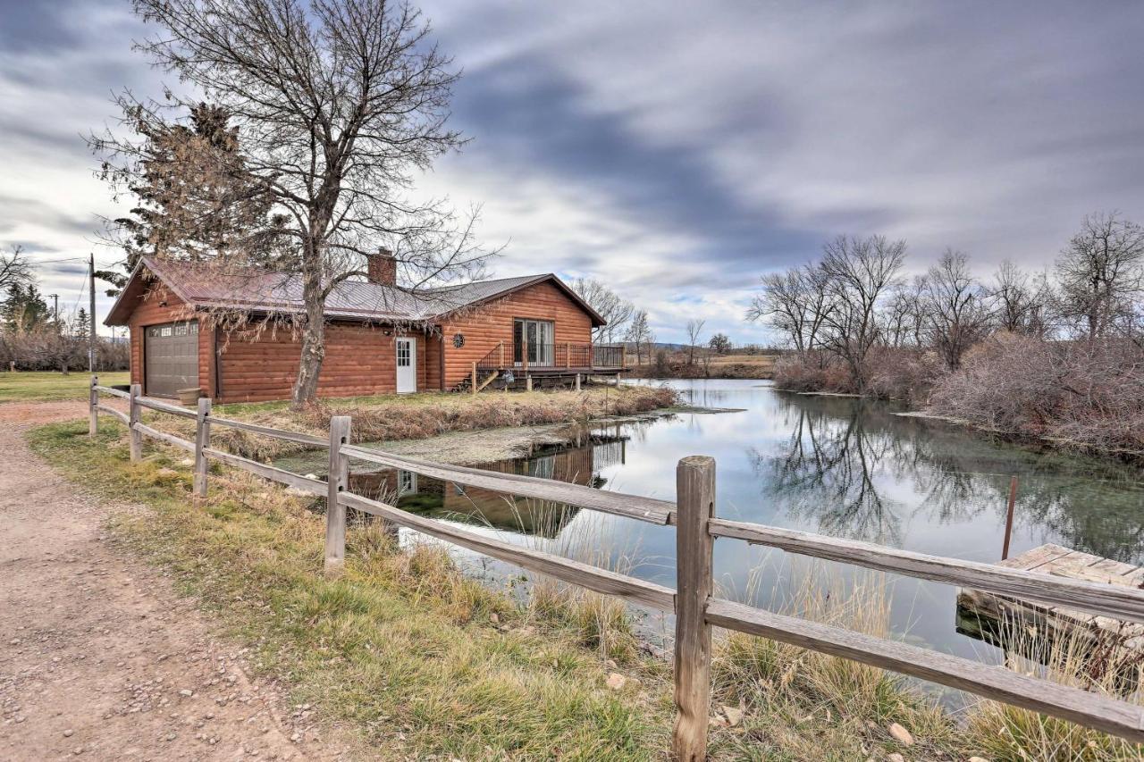 Rustic Spearfish Cabin On 12-Acre Trout Farm Экстерьер фото