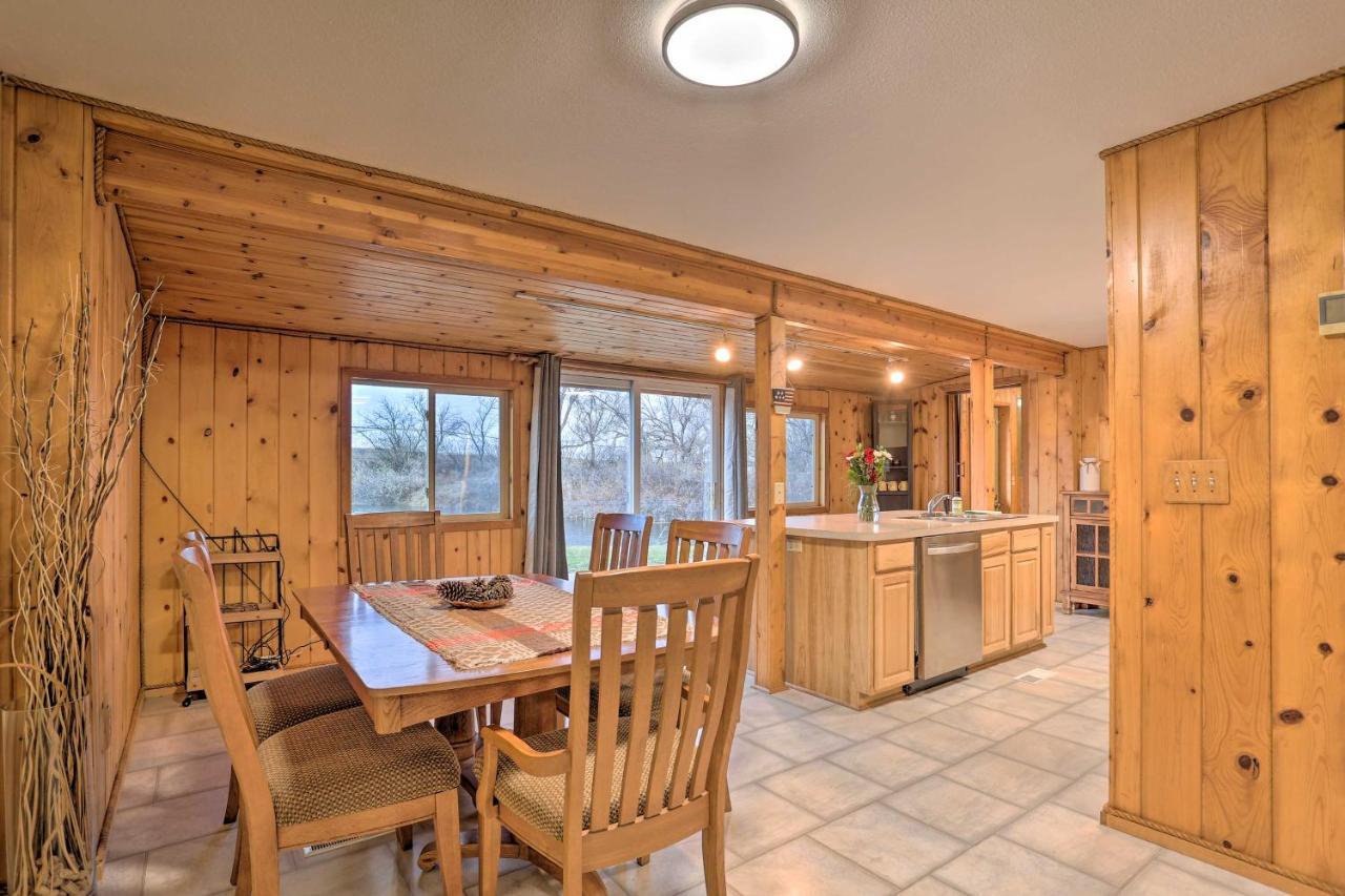 Rustic Spearfish Cabin On 12-Acre Trout Farm Экстерьер фото