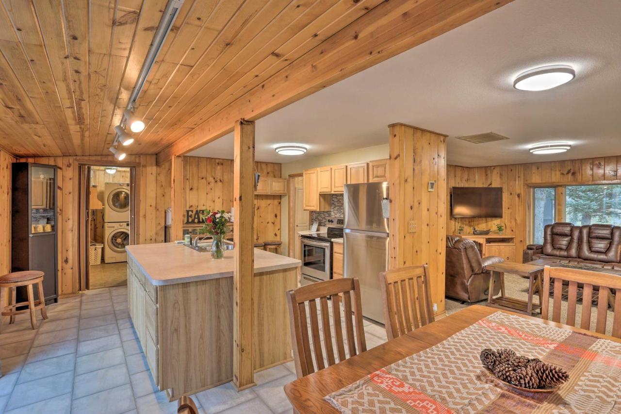 Rustic Spearfish Cabin On 12-Acre Trout Farm Экстерьер фото