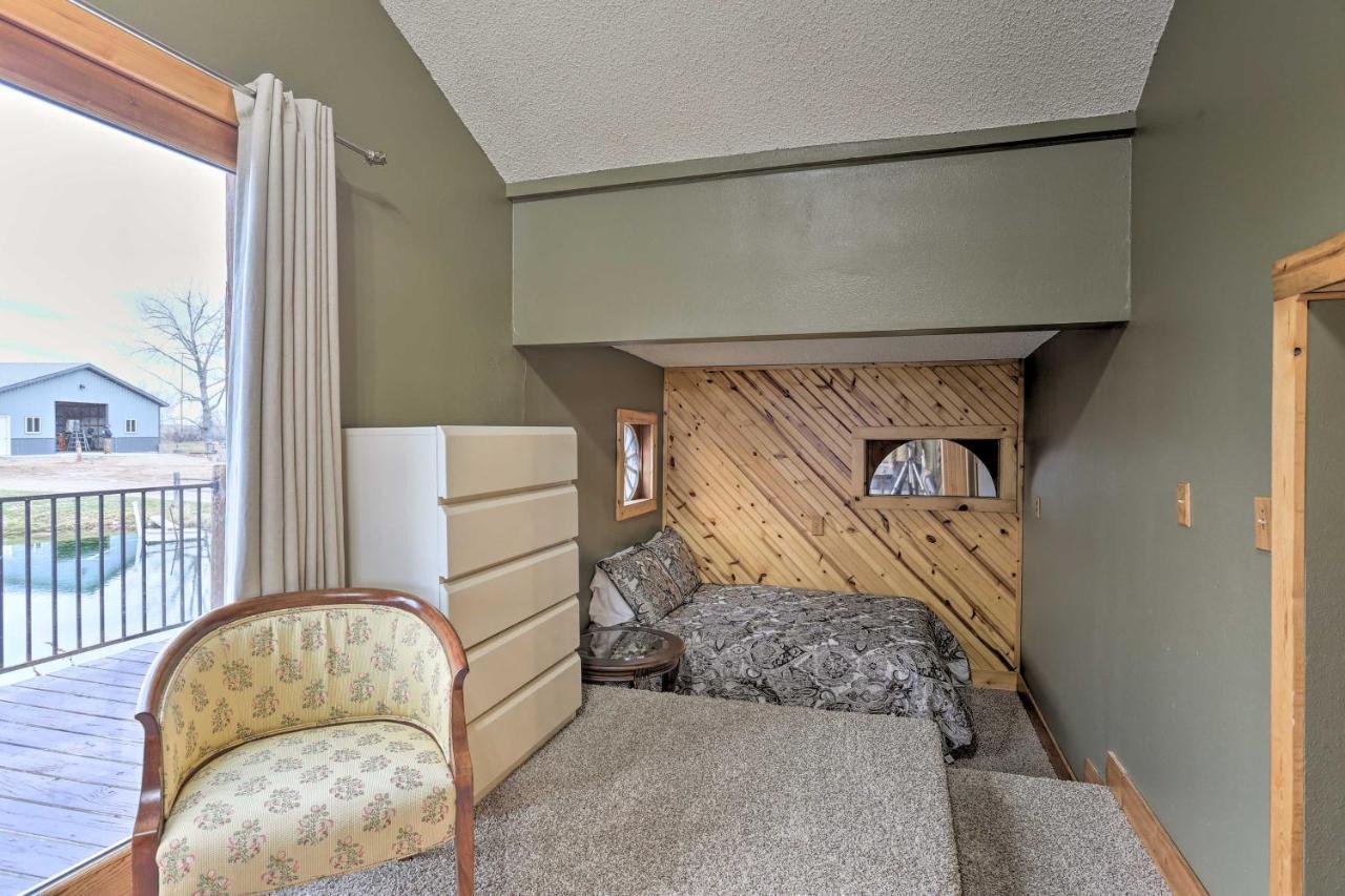 Rustic Spearfish Cabin On 12-Acre Trout Farm Экстерьер фото