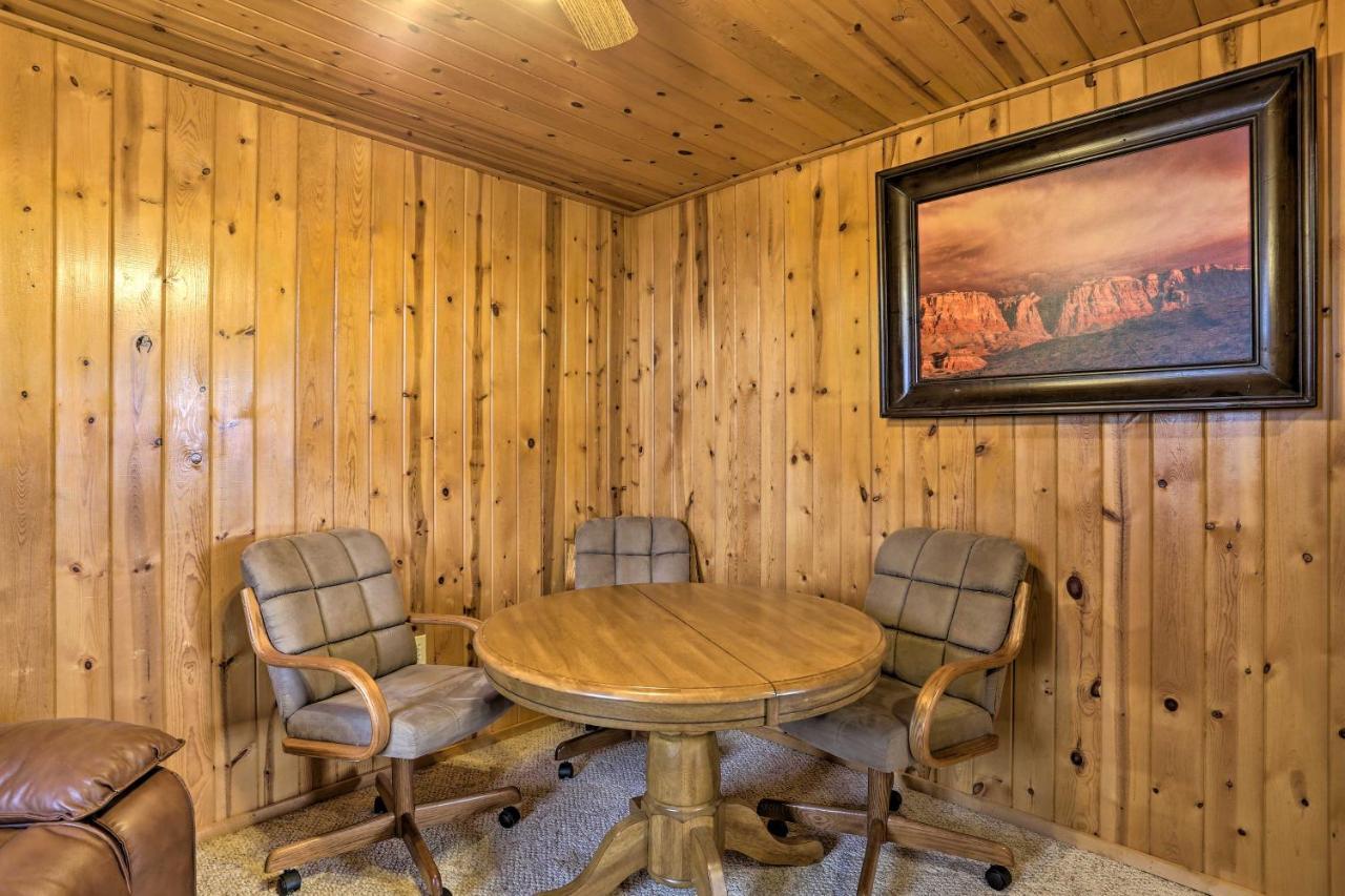 Rustic Spearfish Cabin On 12-Acre Trout Farm Экстерьер фото