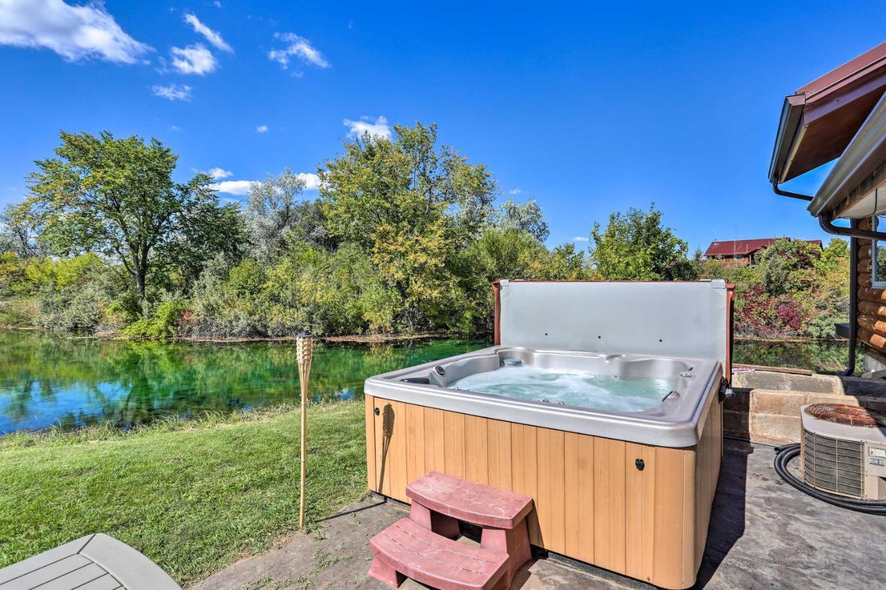 Rustic Spearfish Cabin On 12-Acre Trout Farm Экстерьер фото