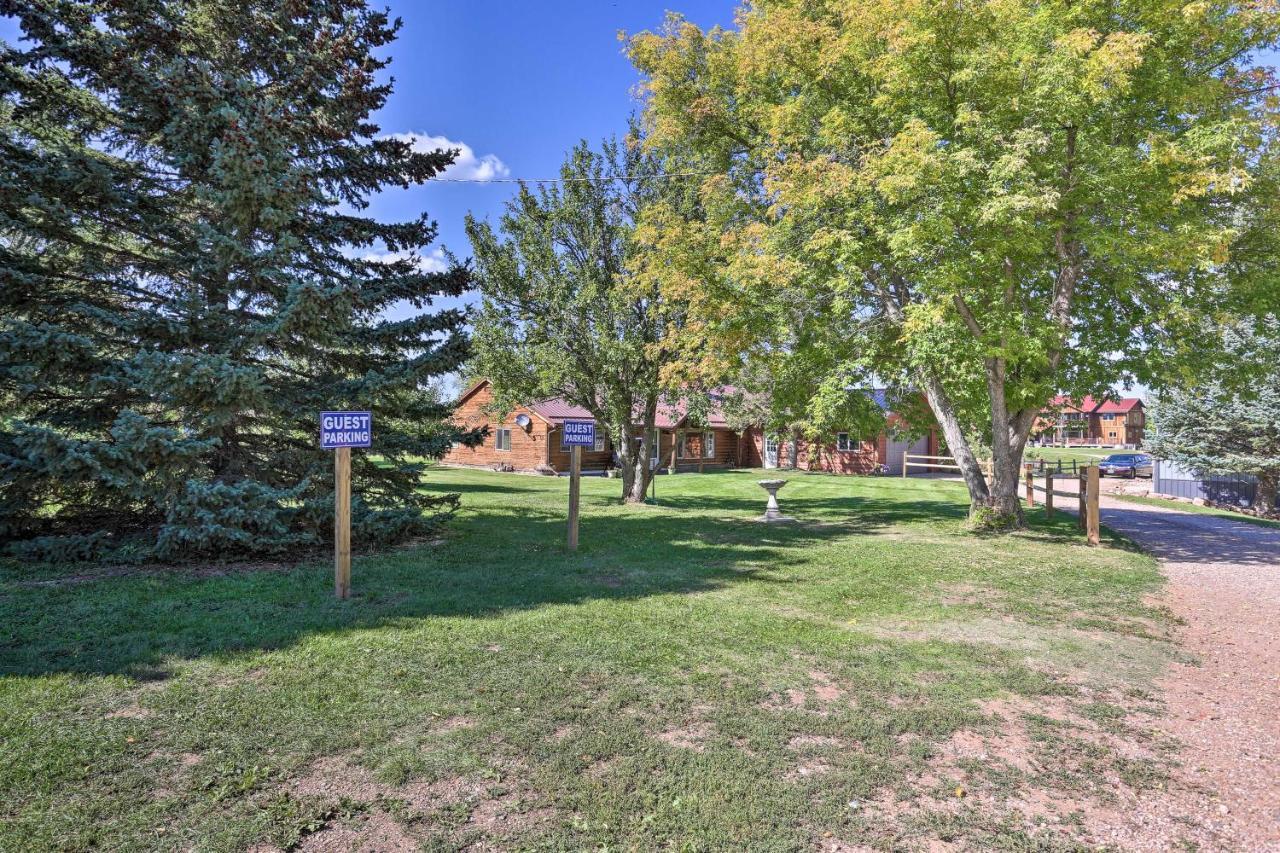 Rustic Spearfish Cabin On 12-Acre Trout Farm Экстерьер фото