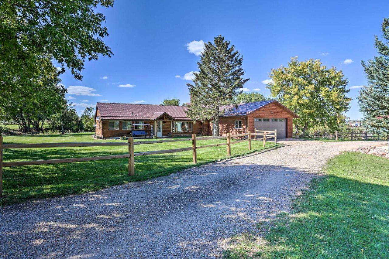 Rustic Spearfish Cabin On 12-Acre Trout Farm Экстерьер фото