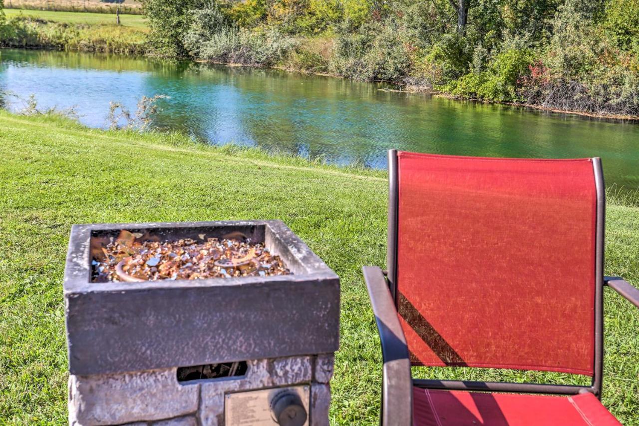 Rustic Spearfish Cabin On 12-Acre Trout Farm Экстерьер фото